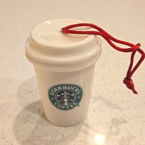 2006 Starbucks To Go Cup Ornament